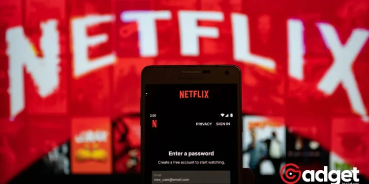 Netflix Shakes Up Streaming: Inside the Latest Password Rules Update