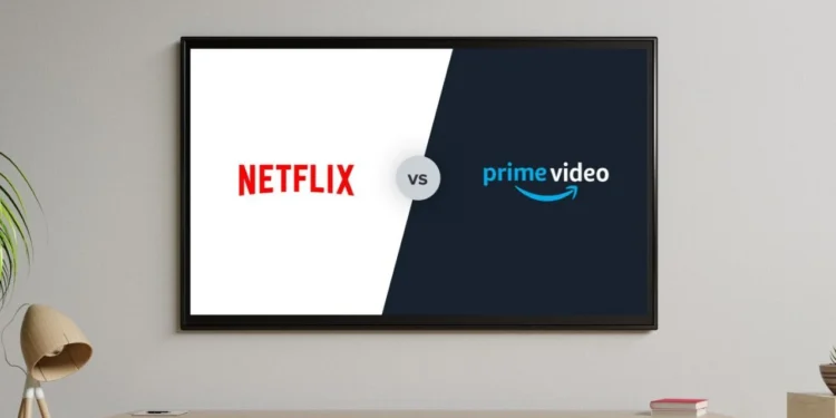 Catch the Latest Streaming Showdown: Amazon Prime Video vs. Netflix - Who Wins the Battle for Ad-Free Entertainment?