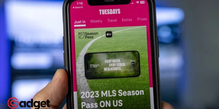 New Twist in Soccer Streaming T-Mobile Ends Free MLS Games Deal, Fans Look for Alternatives