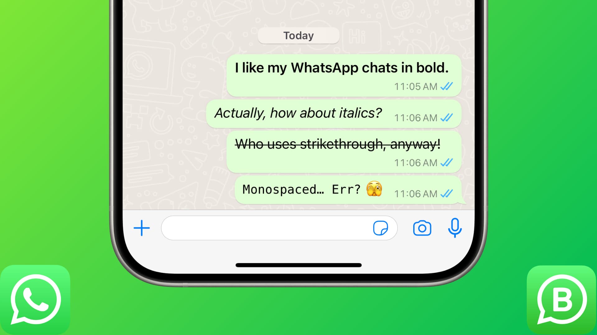 The New WhatsApp Update, Bullets, Quotes, and Codes Made Easy