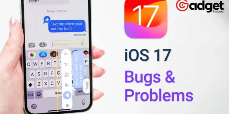 New iOS 17 Update Leaves iPhone Fans Missing the Good Old Days Why Your Phone Feels Slower----