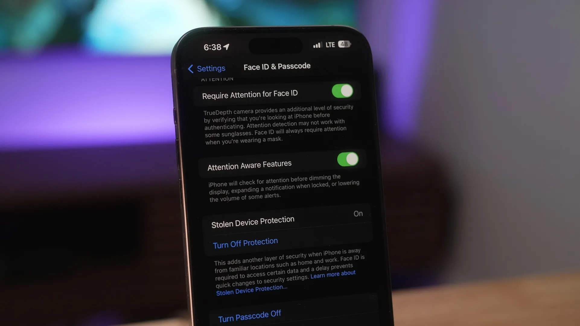 New iOS Update Unveils Stolen Device Protection - How to Keep Your iPhone Safe From Thieves