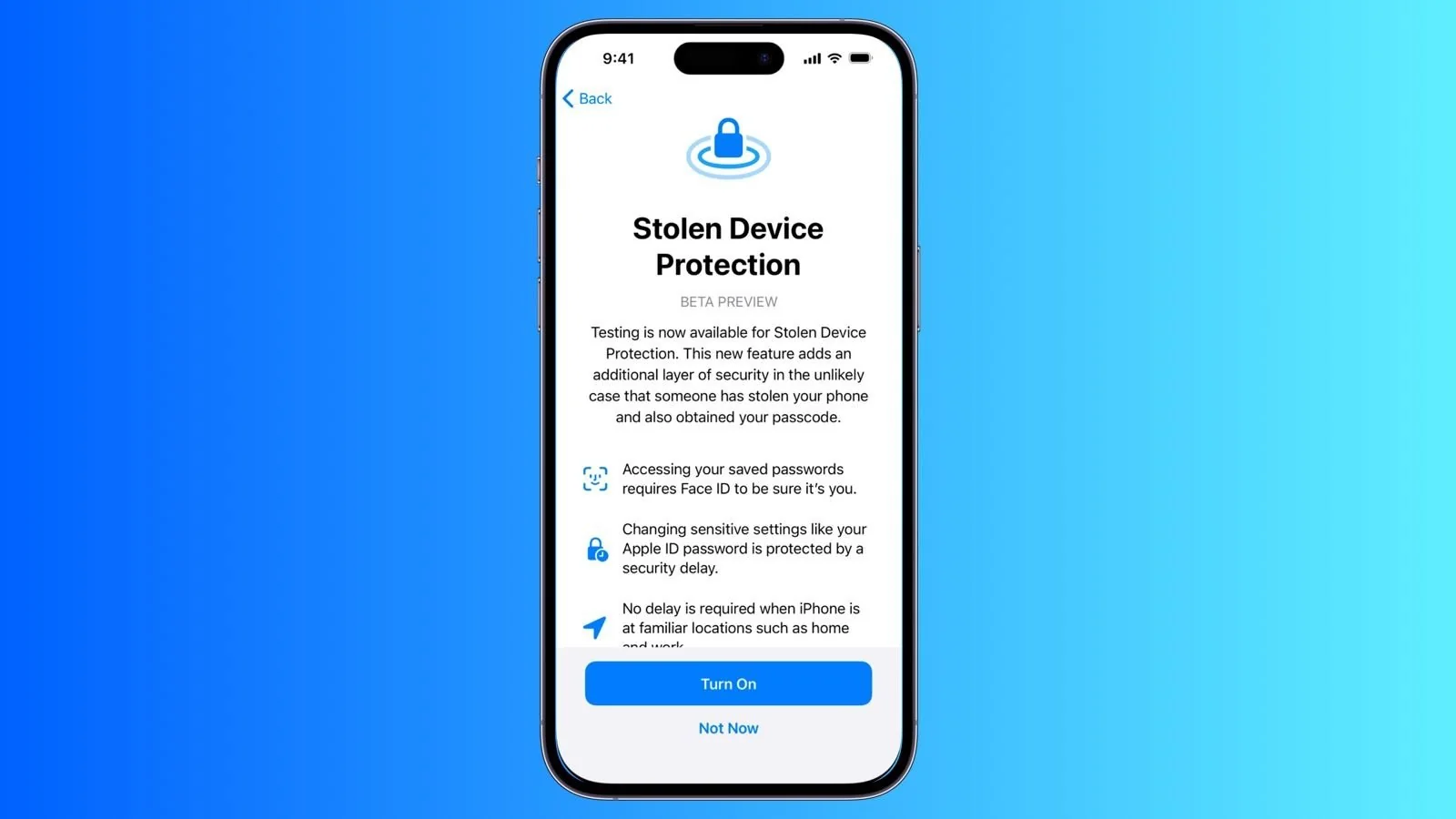 New iOS Update Unveils Stolen Device Protection - How to Keep Your iPhone Safe From Thieves