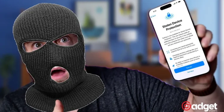 New iOS Update Unveils Stolen Device Protection - How to Keep Your iPhone Safe From Thieves