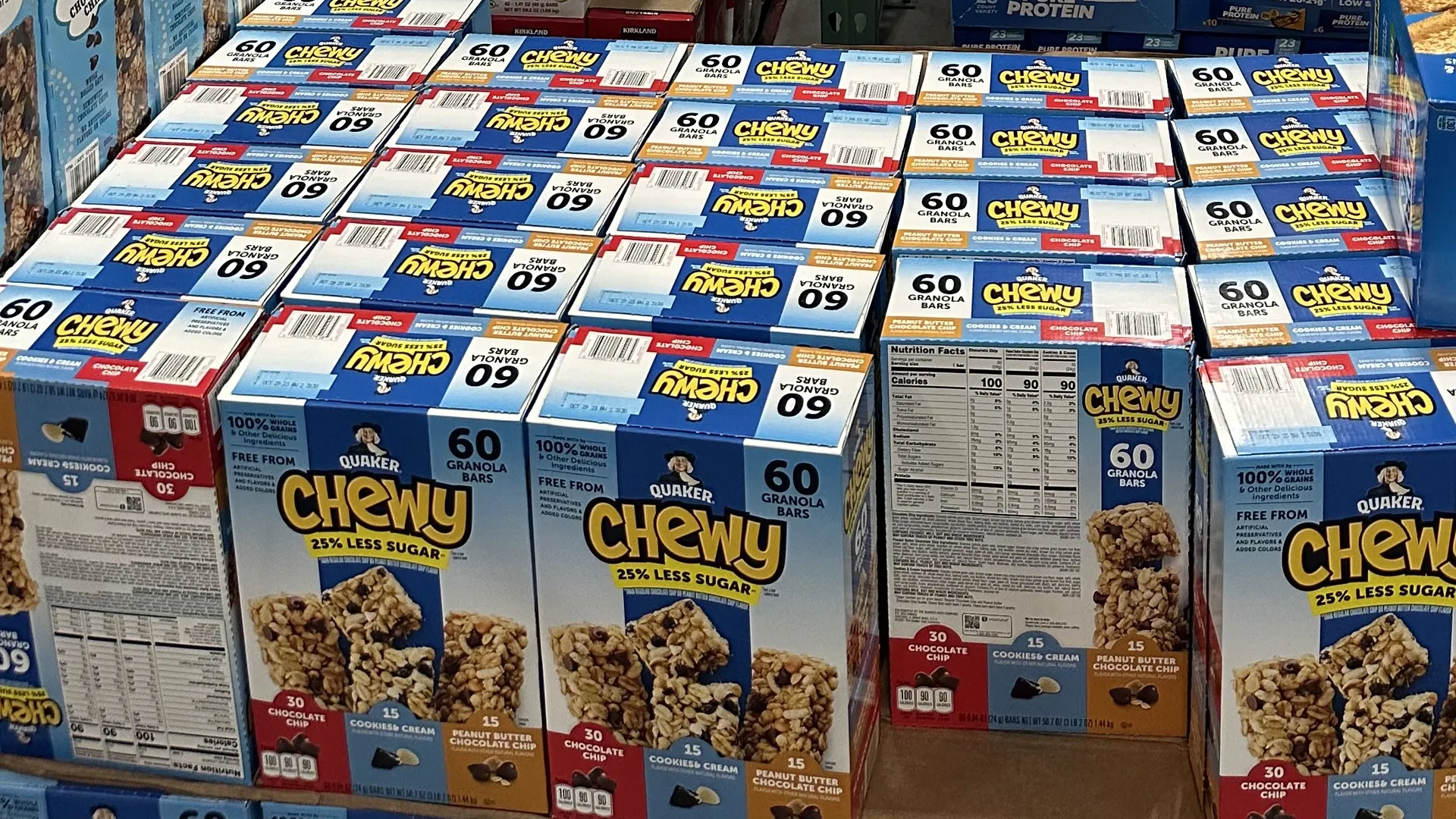 Quaker Oats Adds the Favourite of Millions Granola Bar to the Expanded