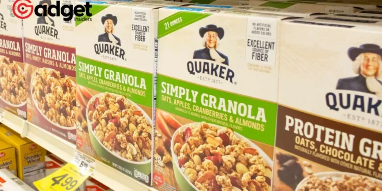 Quaker Oats Issues Expanded Recall Alert Additional Granola Bar Joins the List