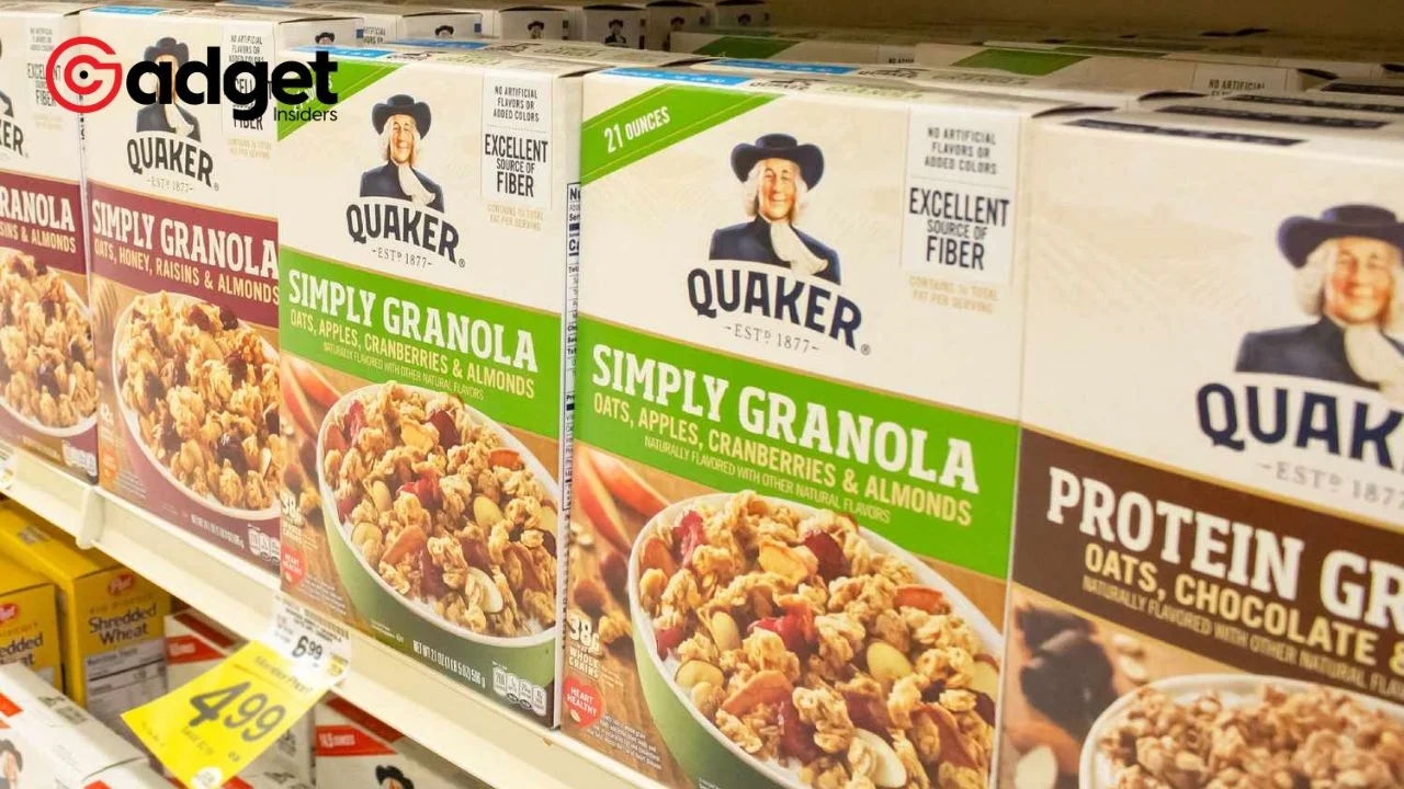 Quaker Oats Adds the Favourite of Millions Granola Bar to the Expanded