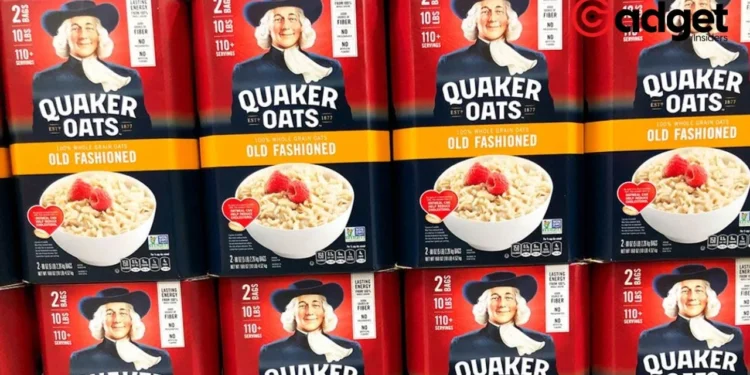 Quaker Oats Issues Expanded Recall Including Popular Granola Bar Amid Salmonella Concerns