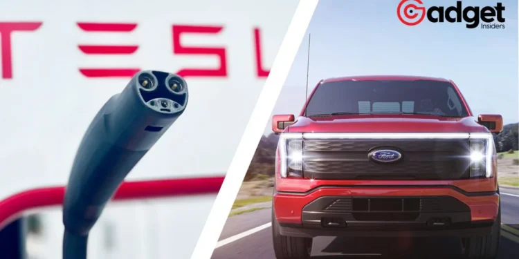 Revving Up the EV Market: Ford Unveils Free Tesla Charger Adapters for EV Owners