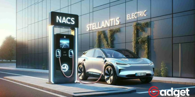 Stellantis Embraces Tesla's Charging Standard: A Milestone in EV Integration