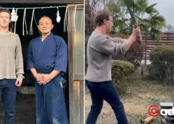 Tech Giant Turns Swordsmith How Mark Zuckerberg's Latest Adventure in Japanese Sword Making is Stirring Buzz Online