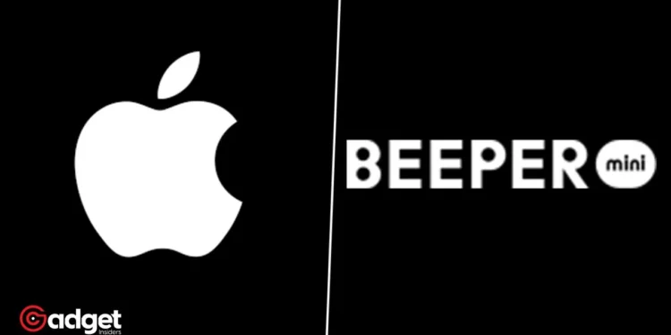 Tech Giant Under Fire Why the Shutdown of Apple's Beeper Mini is Making Waves and What It Means for Your Digital Rights