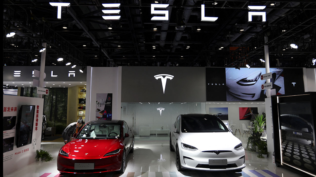 Major Tesla Recall in China, Software to Be Updated in 8,700 Vehicles