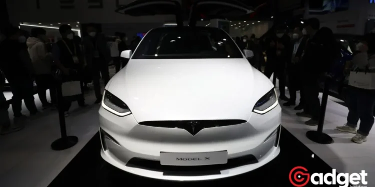 Tesla Tackles Tech Trouble: Major Software Update for Thousands in China