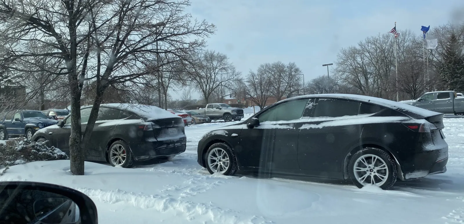 Tesla's New Update Tackles Winter Charging Problems Easier, Faster, and Ready for the Cold