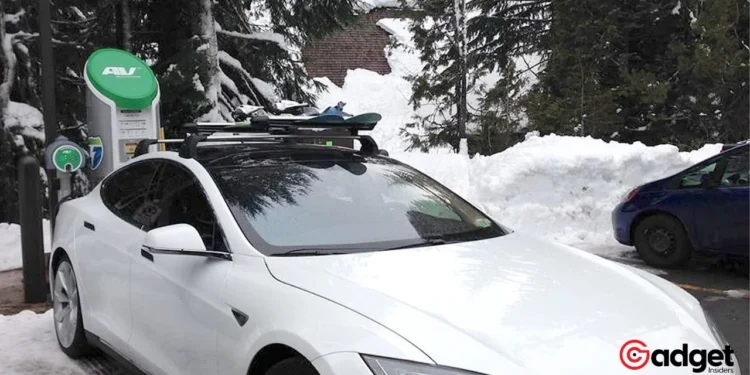 Tesla's New Update Tackles Winter Charging Problems Easier, Faster, and Ready for the Cold