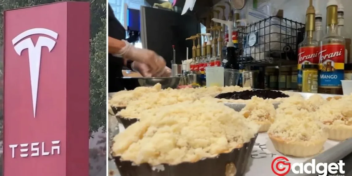 Tesla's Unexpected Turn: How a Big Pie Order Mix-Up Left a Local Bakery Facing a $16K Challenge