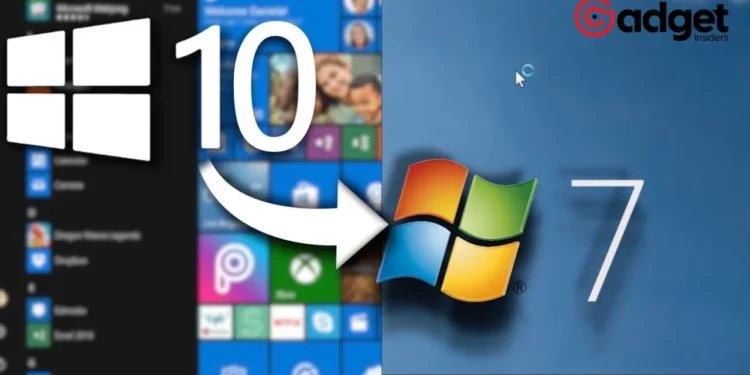Turn Back Time How to Easily Get Your Windows 10 or 11 Looking Like the Classic Windows 7 or Vista