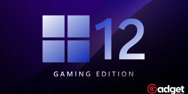 Unveiling Windows 12 Gaming Edition A First Look at the Future of PC Gaming for Enthusiasts