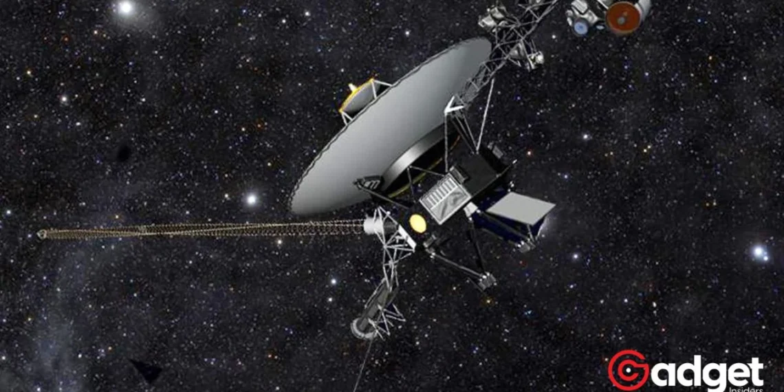 Voyager 1's Silent Odyssey: Nearing the End of an Epic Space Journey