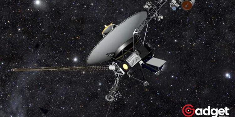 Voyager 1's Silent Odyssey: Nearing the End of an Epic Space Journey
