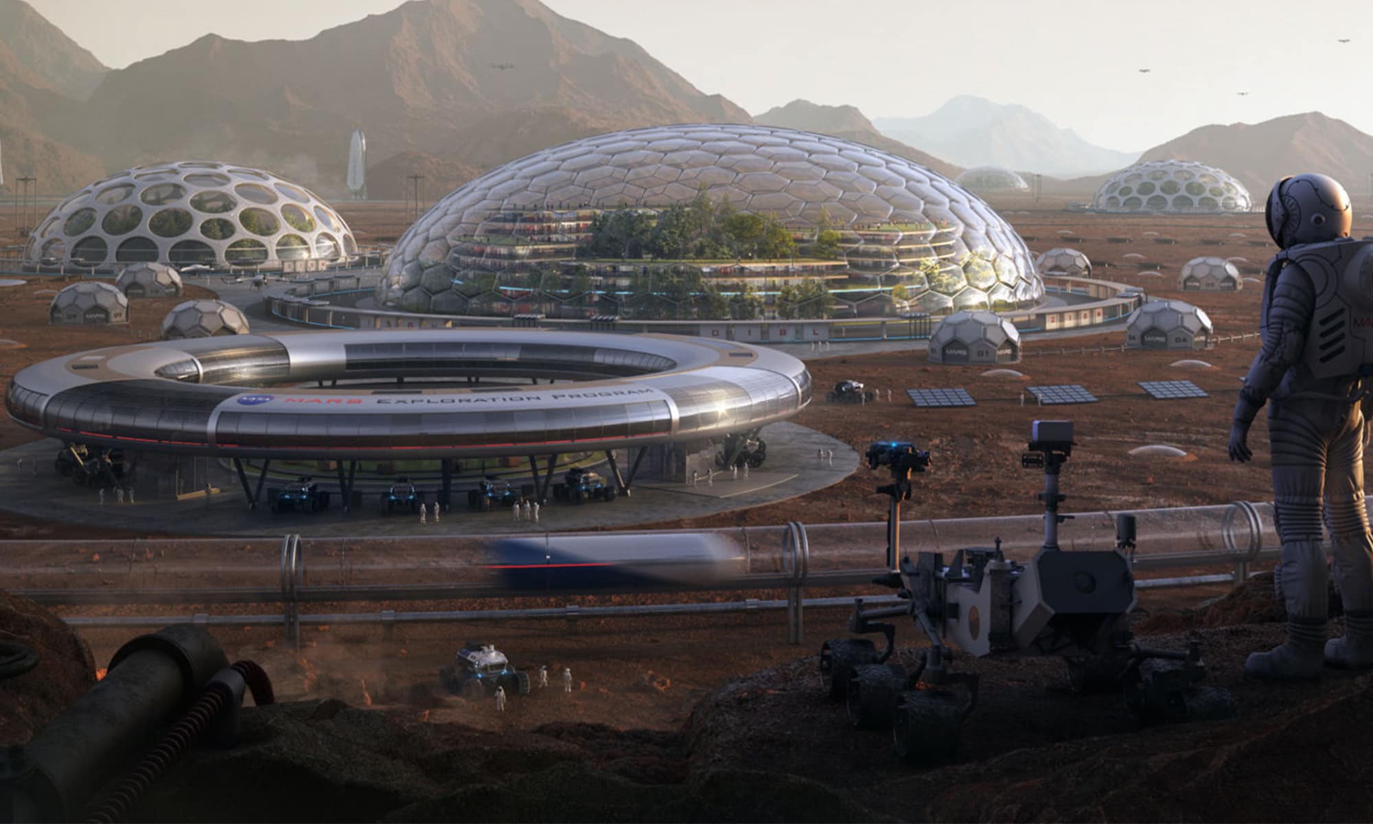 Elon Musk's Bold Mars Plan- Aiming to Send a Million Dreamers to the Red Planet by 2029..