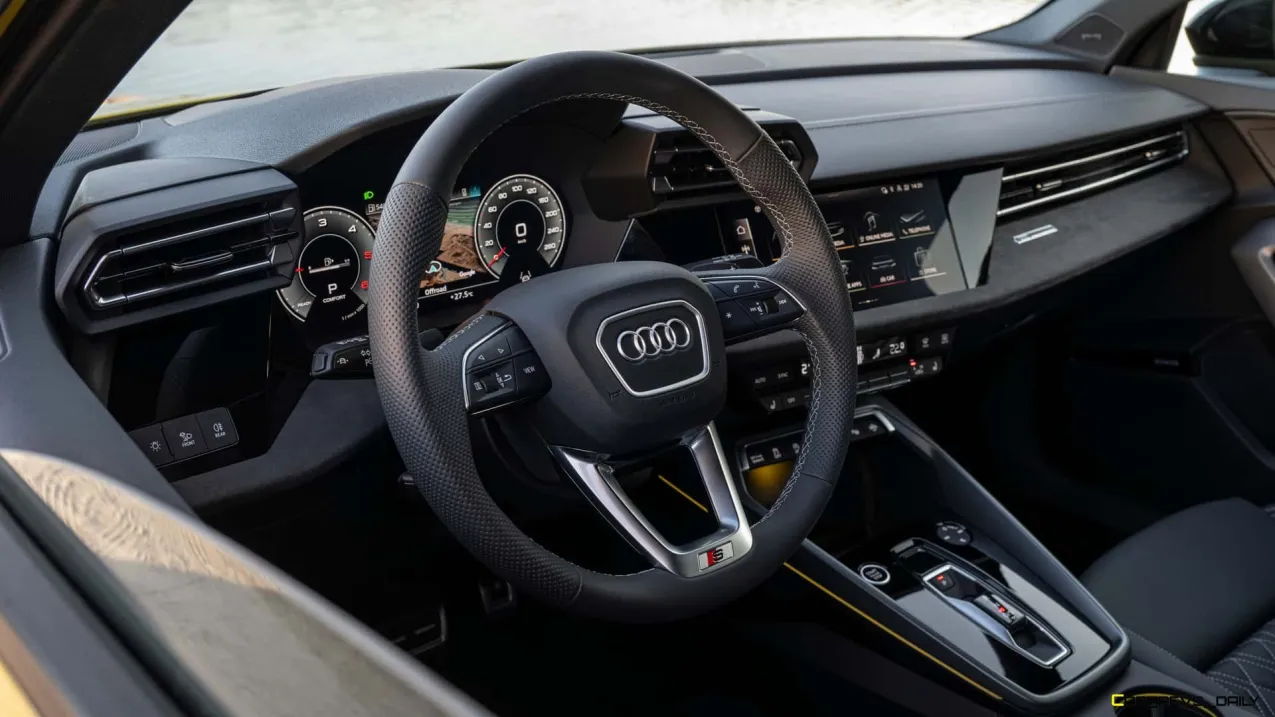 2025 Audi A3 Shakes Up the Game From Cool Upgrades to Subscription Surprises-