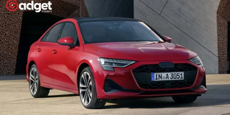 2025 Audi A3 Shakes Up the Game From Cool Upgrades to Subscription Surprises