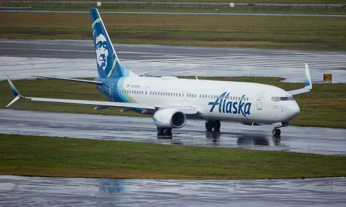 Alaska Airlines Faces Unexpected Hurdle The Boeing 737 Max 9 Fleet Grounding Drama Unfolds-