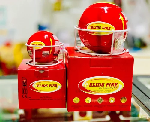 The Use of Fire-Extinguishing Balls Should Be Stopped As Stated by US Authorities