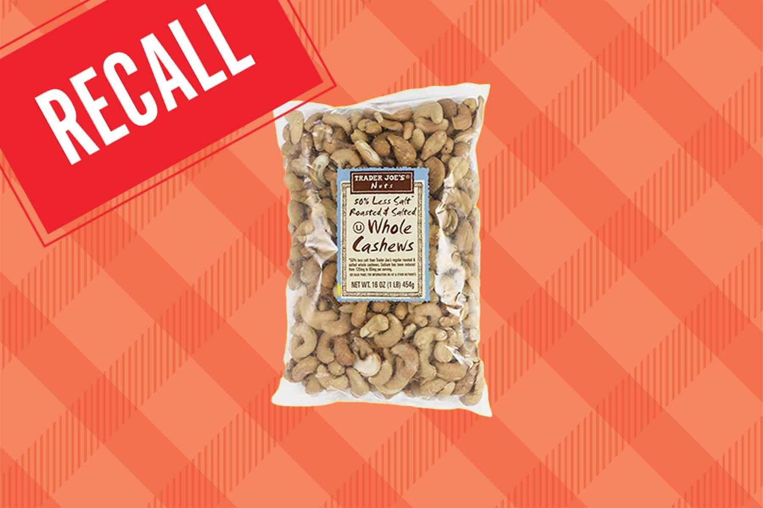 Major Cashew Recall at Trader Joe’s Over Salmonella Risks