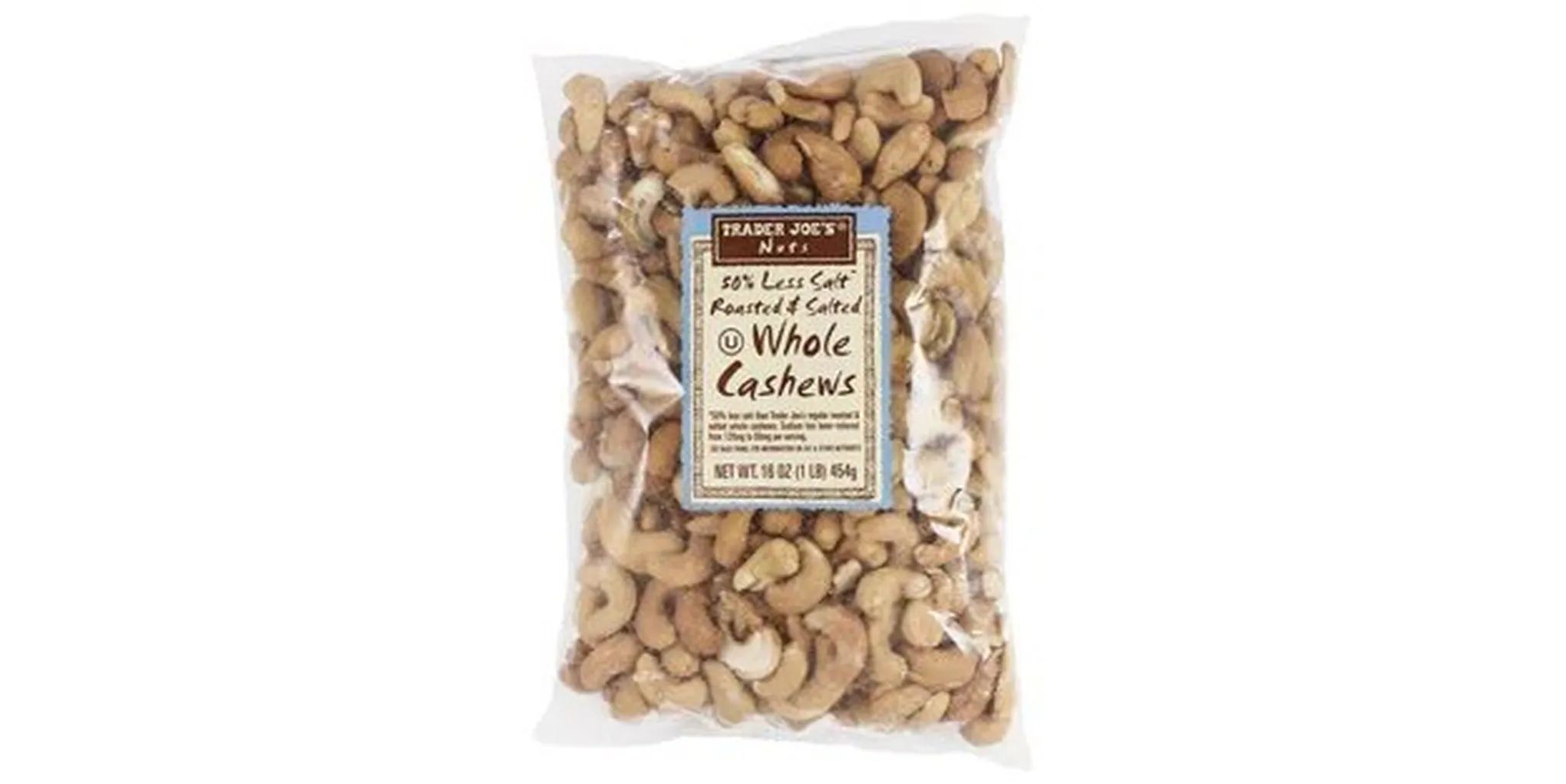 Alert for Shoppers: Trader Joe’s Pulls Cashews Off Shelves Again Over Health Scare