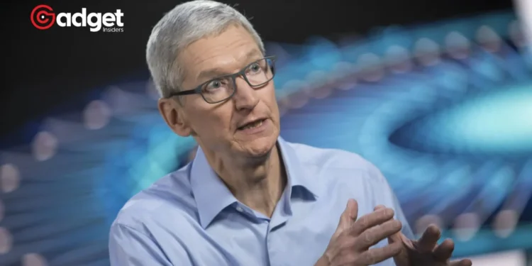 Apple's Big Move Tim Cook's Bold Bet to Win Back Asia Amid Tech Tussles and Global Glare