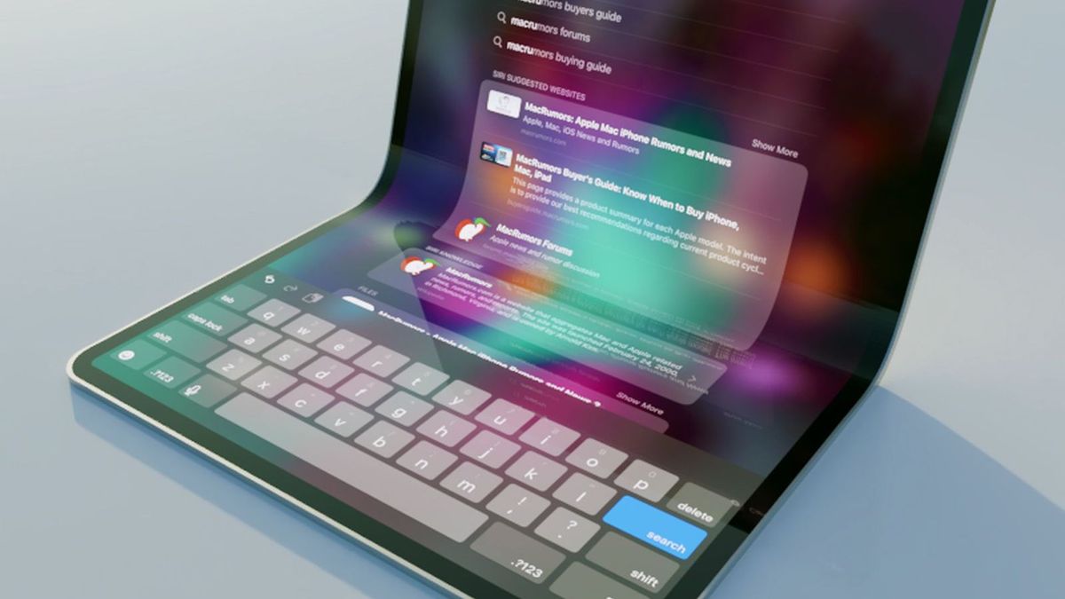 Apple's Game-Changer: A Giant MacBook That Folds Into an iPad Is Coming!
