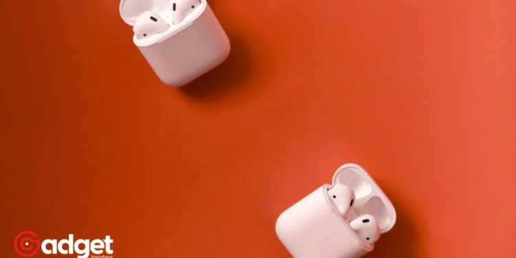 Apple's Latest Innovation: Introducing AirPods Nano - Your Music, No Phone Required!