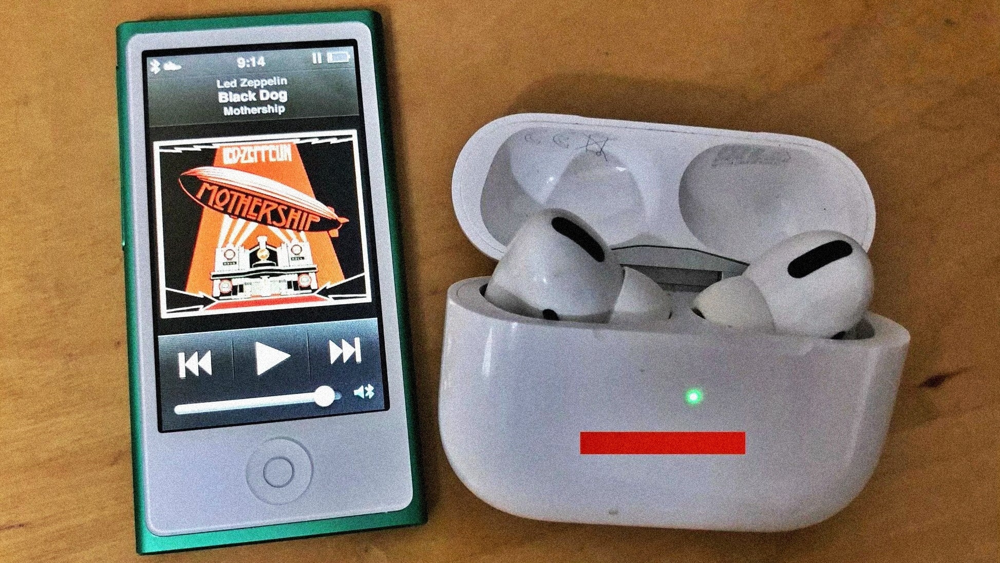 Latest Apple AirPods Nano, Just Music, No Phone Required