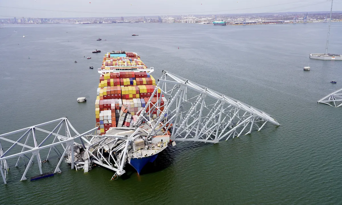 Baltimore Bridge Collapse: A Dramatic Wake-Up to Fix America's Crumbling Roads and Bridges