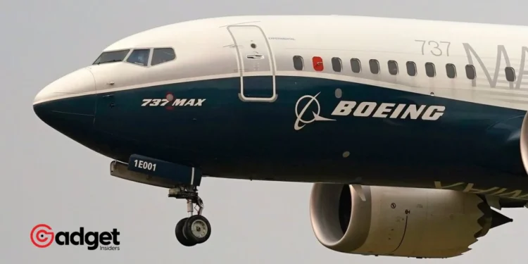 Behind the Scenes Shock How Everyday Items Became Fixes in Boeing 737 Max's Latest Safety Scare