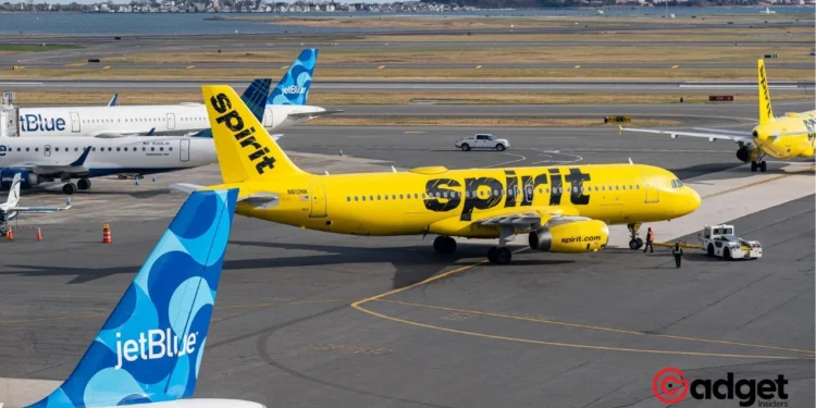 Big Airlines Breakup: How JetBlue and Spirit's $3.8 Billion Deal Fell Apart and What's Next for Flyers