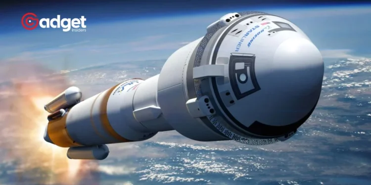 Boeing's Bold Leap Countdown to Starliner's Space Journey Amidst Airplane Drama