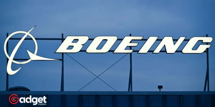 Boeing's Rocky Ride CEO Calhoun's Struggle to Steer Through Crisis and Restore Trust in 2024