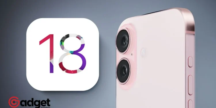Breaking News Apple Unveils Game-Changing iOS 18 with Next-Level AI Features You Can't Miss