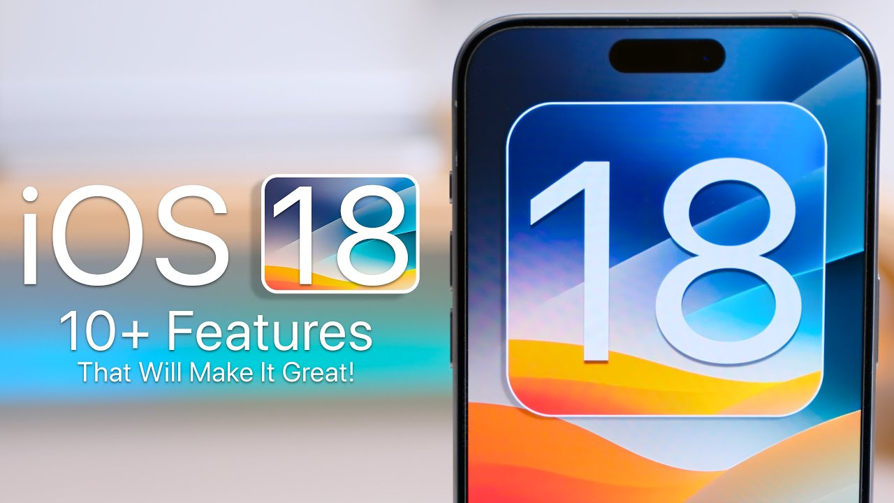 Breaking News: Apple's Latest iOS 18 Update Unveiled - See What's New and Why It's a Game Changer for iPhone Users