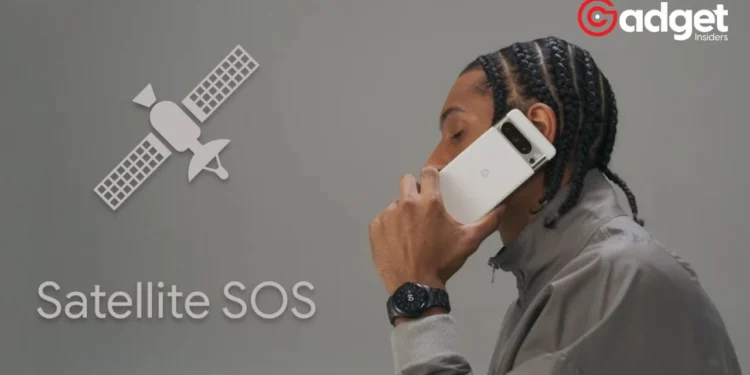 Breaking News: Google Pixel's Next Big Thing - Save Lives Anywhere with Satellite SOS
