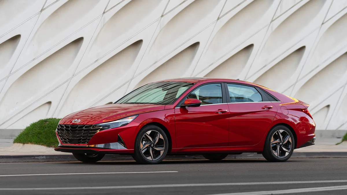 Hyundai’s Latest Recall of Elantra, 180,000 Cars Safety Issue Reported