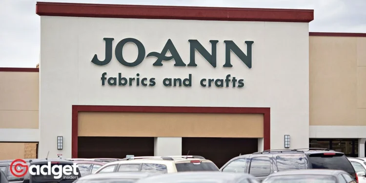 Crafting a Comeback How Joann Weaves Through Bankruptcy to Keep Doors Open