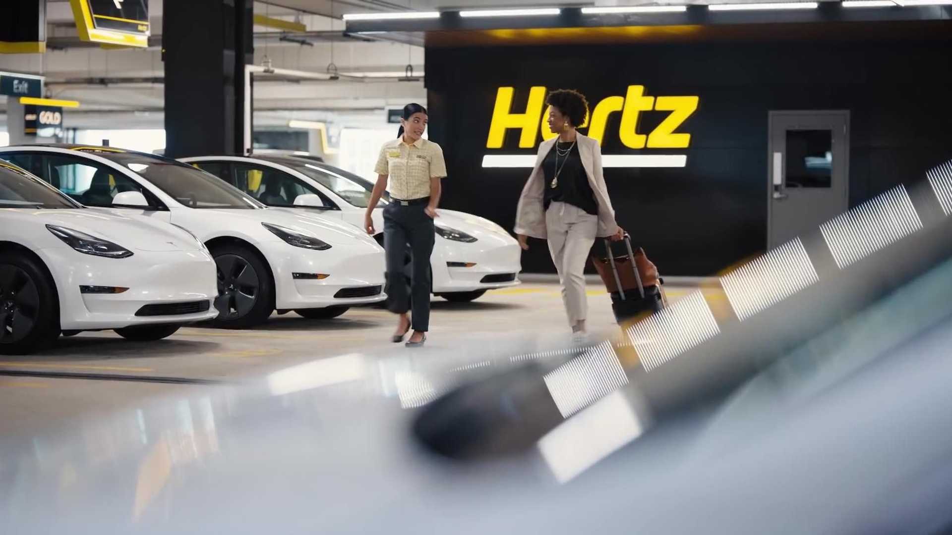 Electric Dreams to Real Challenges How Hertz's Big Bet on Tesla Cars Sparked a CEO Swap and Shook Up the Car Rental World--