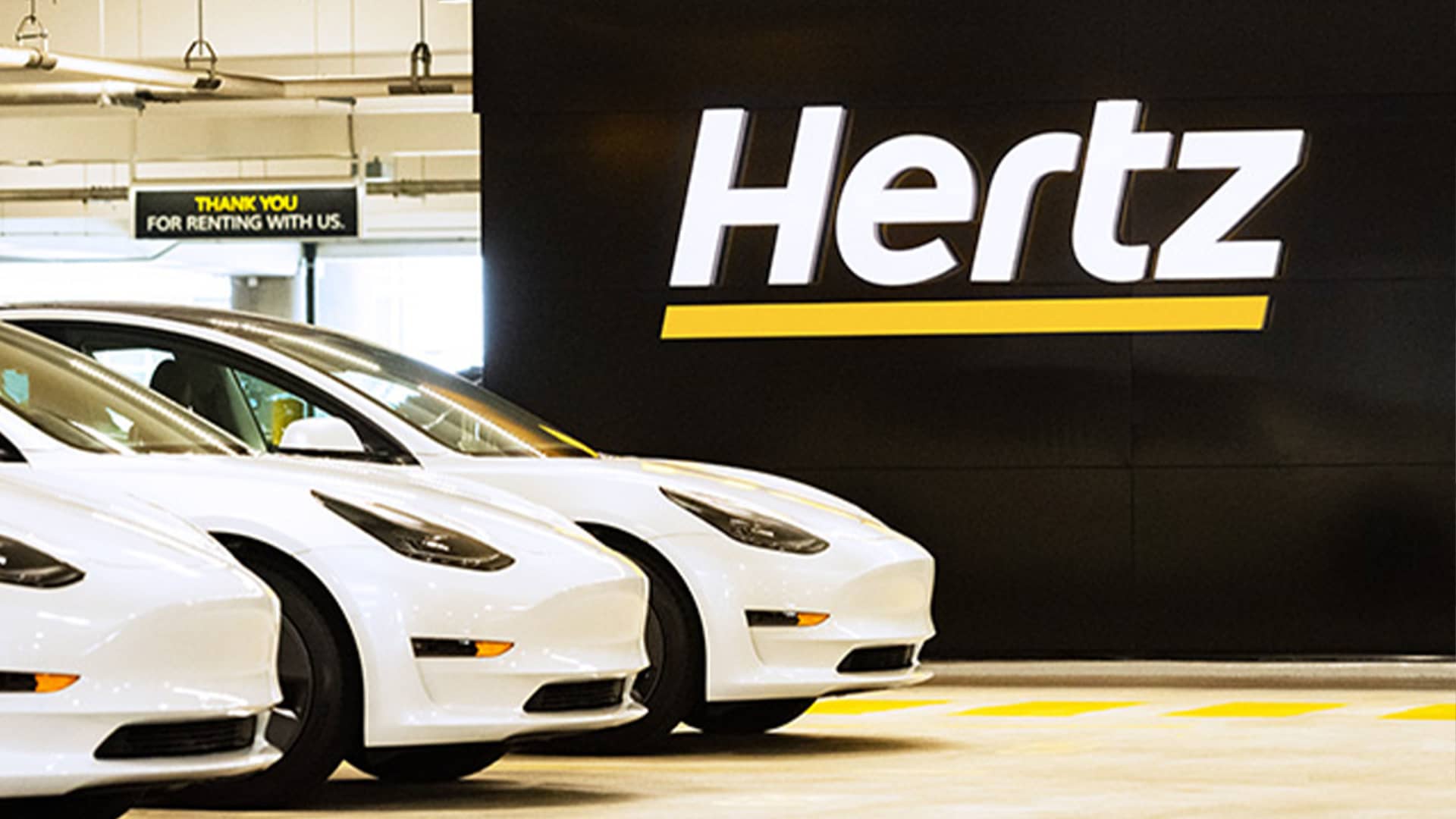 After Purchasing 100,000 Tesla Cars, Hertz’s CEO Resigned in the Face of Costly EV Maintenance