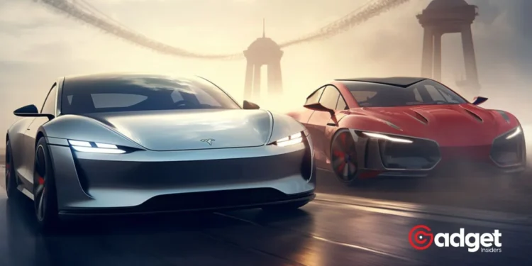 Electric Giants Face Off BYD Grabs the Top Spot from Tesla but Hits a Bump with Latest Earnings Report