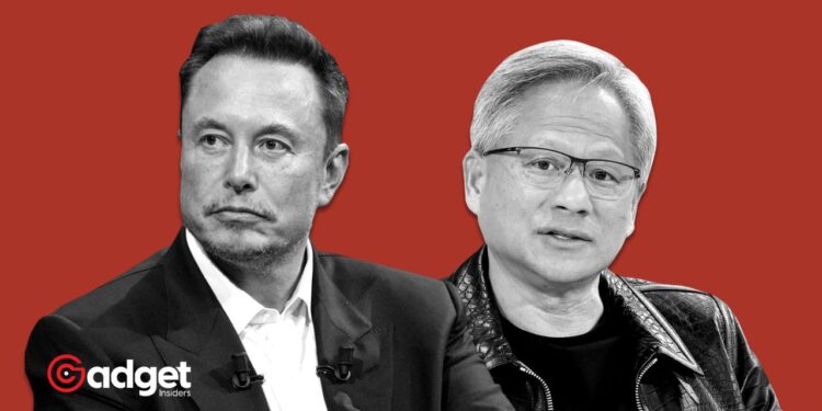 Elon Musk Cheers Nvidia's Tech Magic How AI Chips Are Changing Our Future